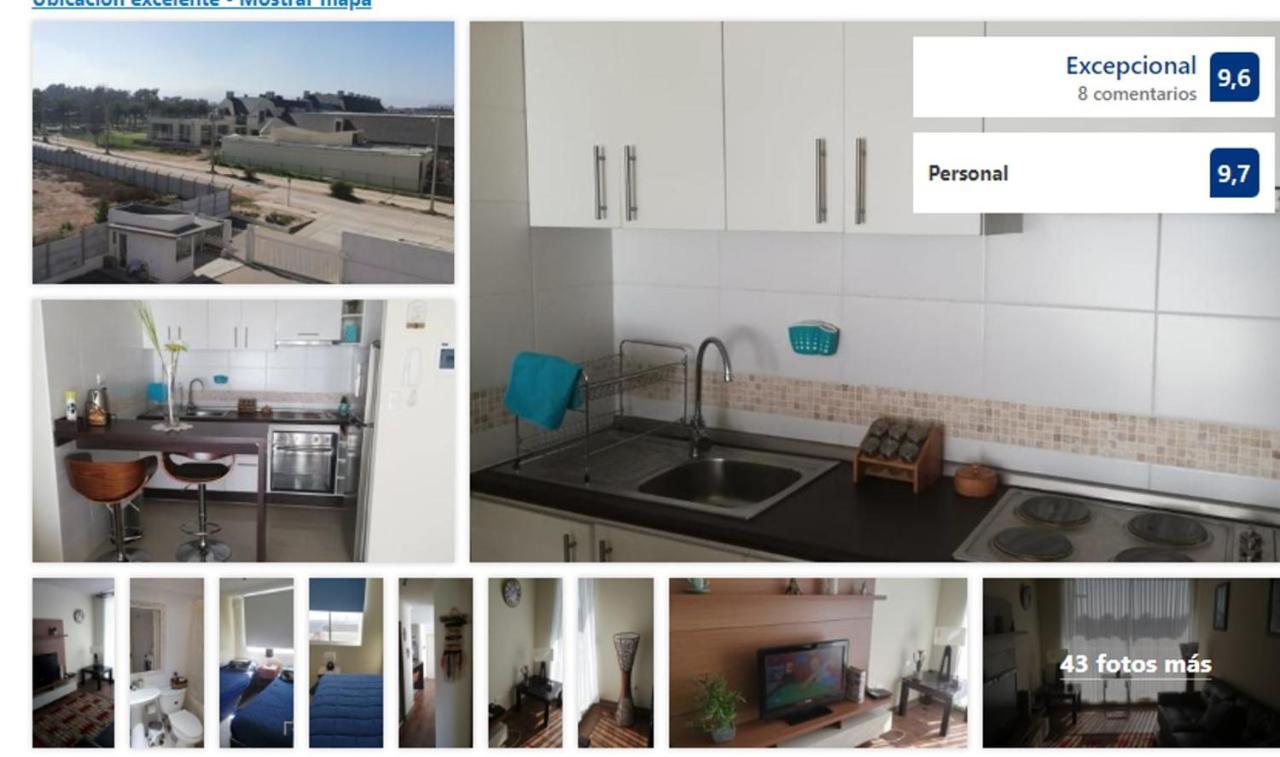 라세레나 Apartamento Portal Pacifico 아파트 외부 사진